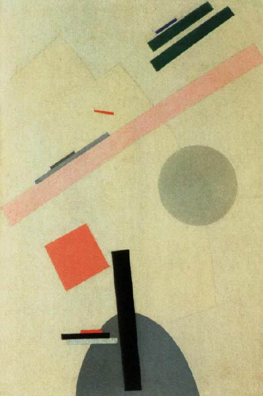 Kasimir Malevich suprematist painting Germany oil painting art